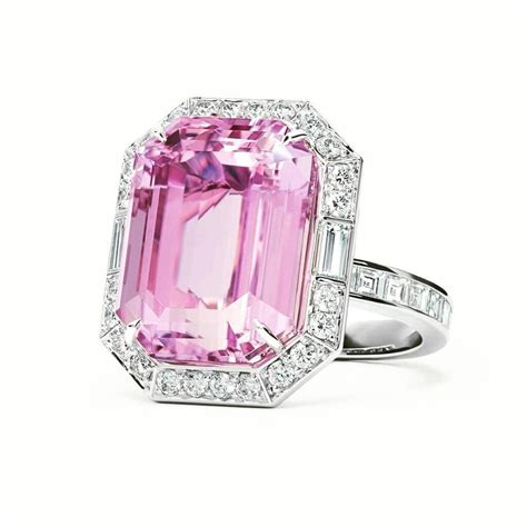 tiffany kunzite ring